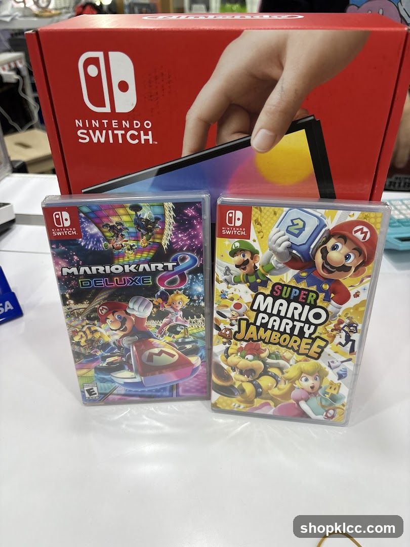Nintendo Switch Games