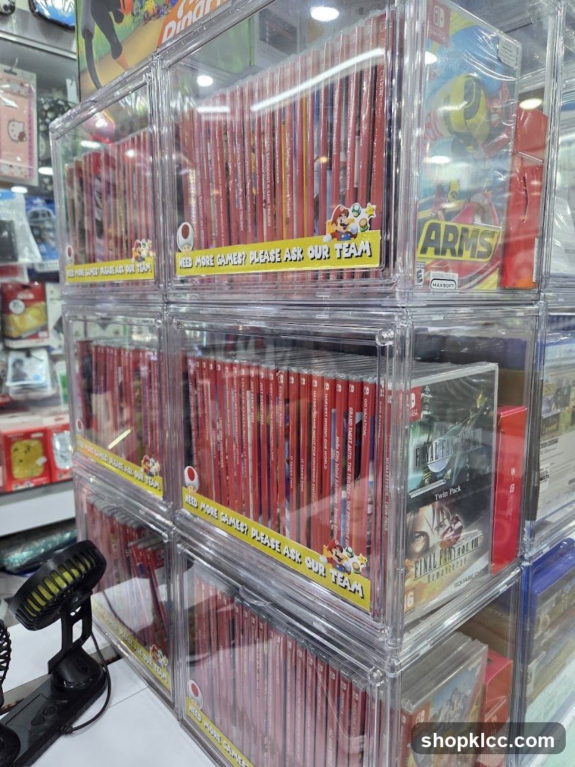 Video Game Display