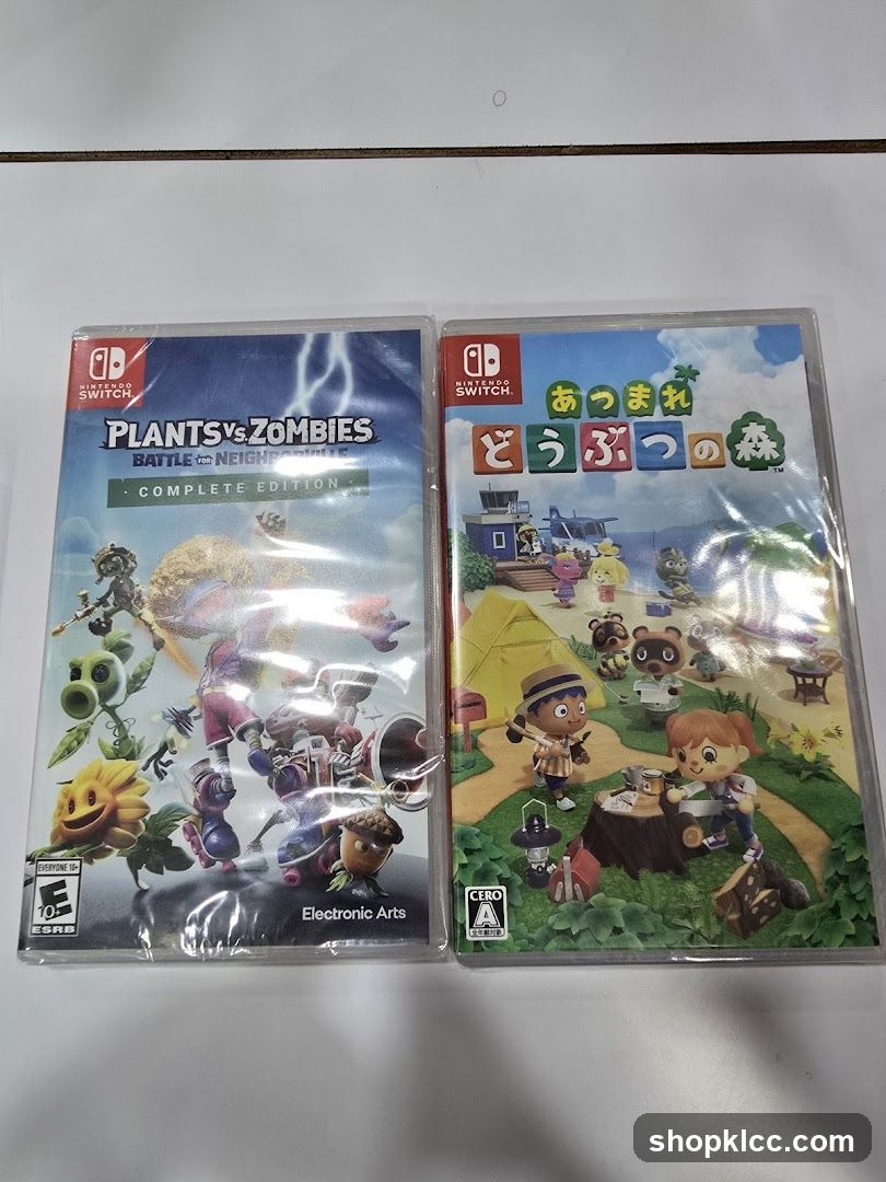 Nintendo Switch Games