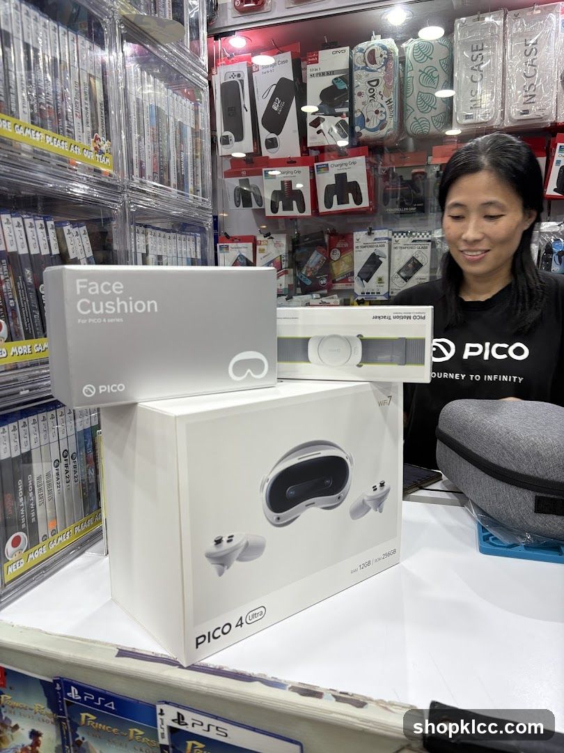 PICO VR Headset Display