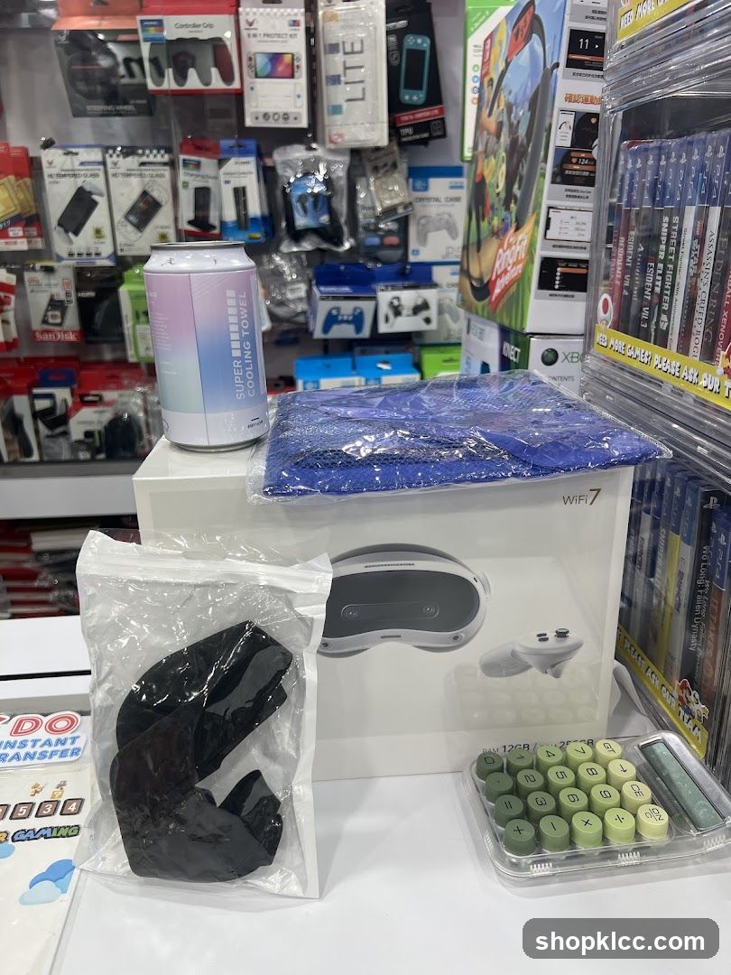 Gaming Accessories and Electronics