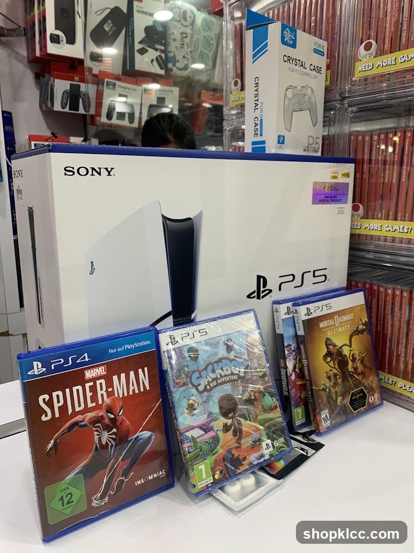PlayStation Games and Console