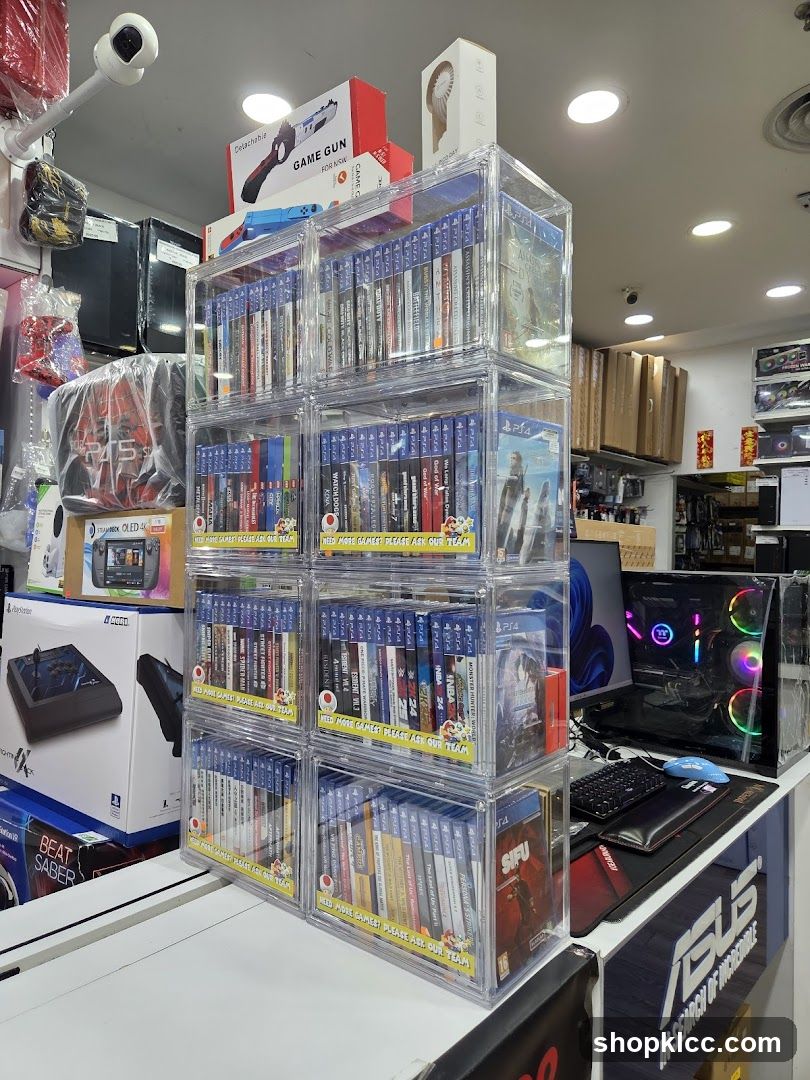 Video Game Store Display