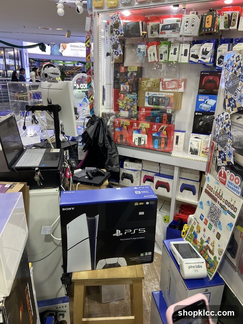 Video Game Store Display