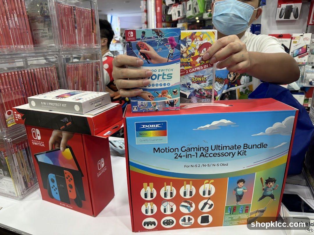 Nintendo Switch Accessories