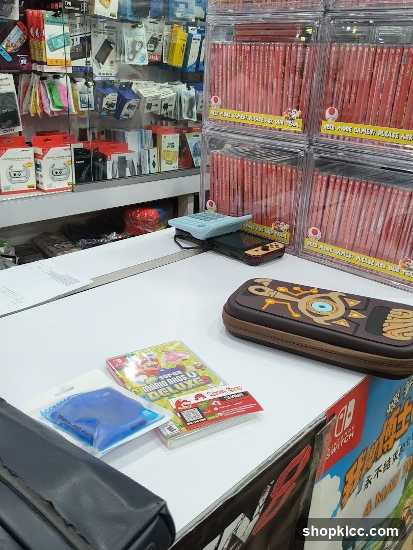 Nintendo Switch Games and Accessories
