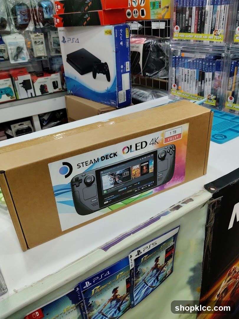 Video Game Store Display