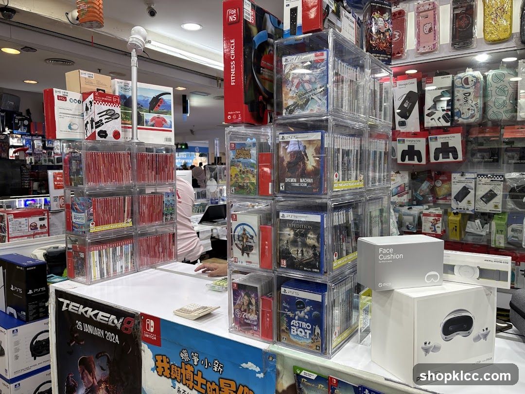 Video Game Store Display