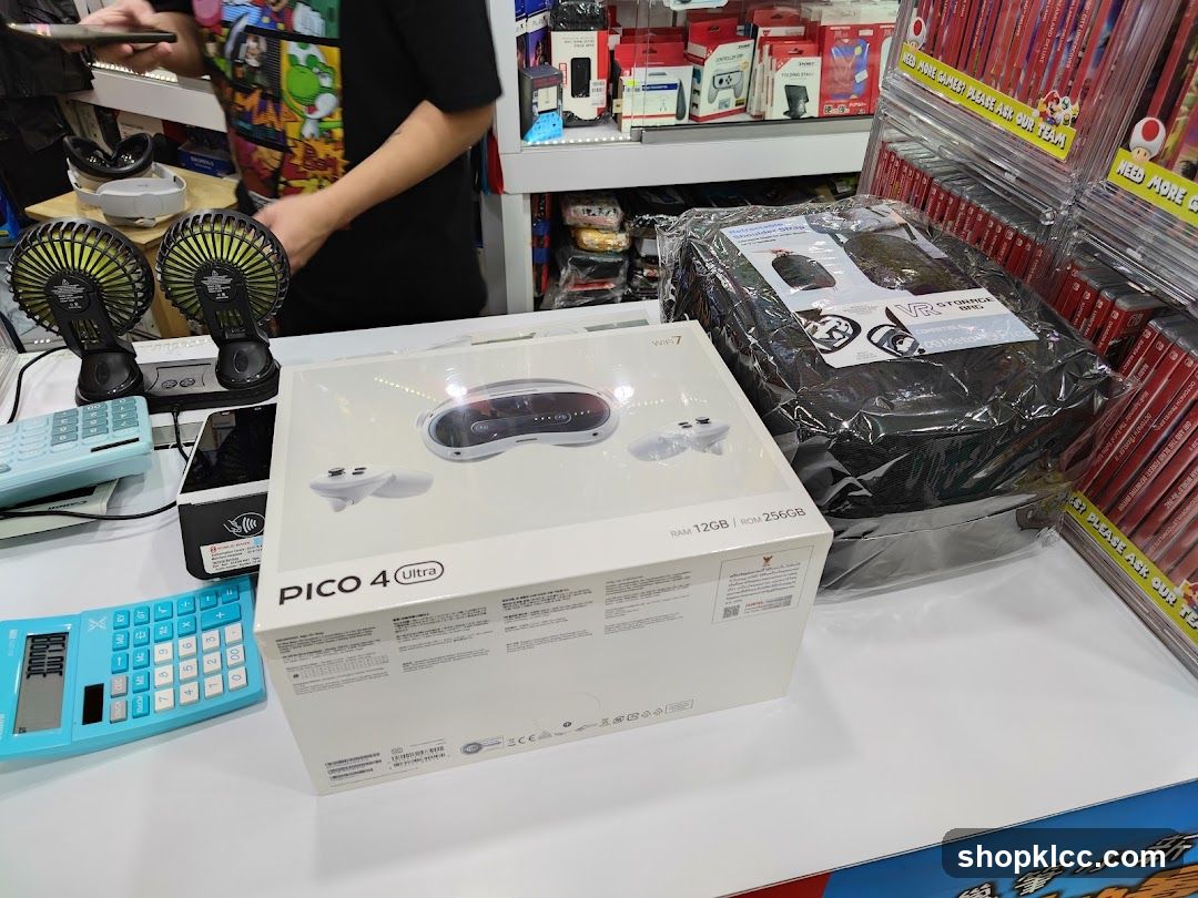 VR Headset and Accessories
