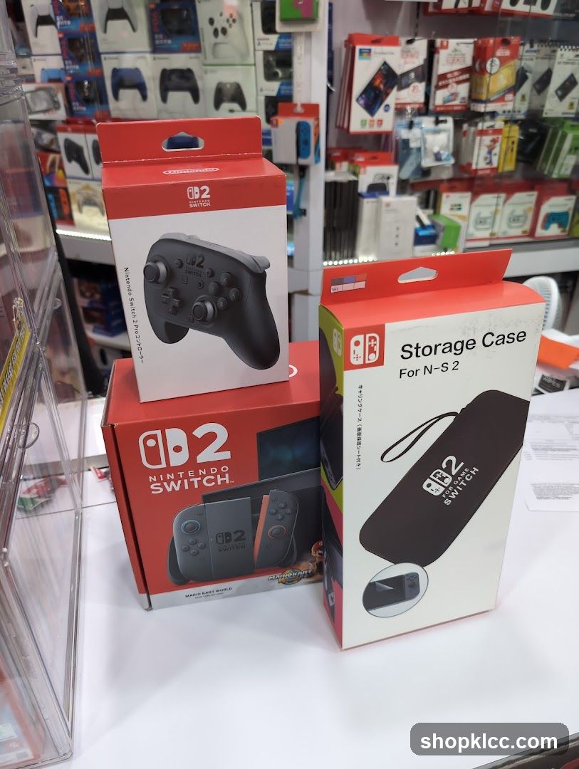 Nintendo Switch Accessories