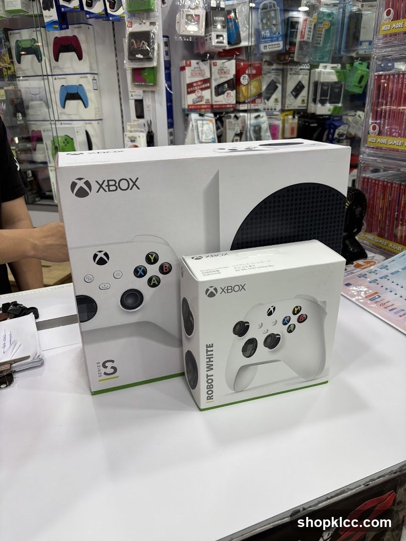 Xbox Series S Console and Controller