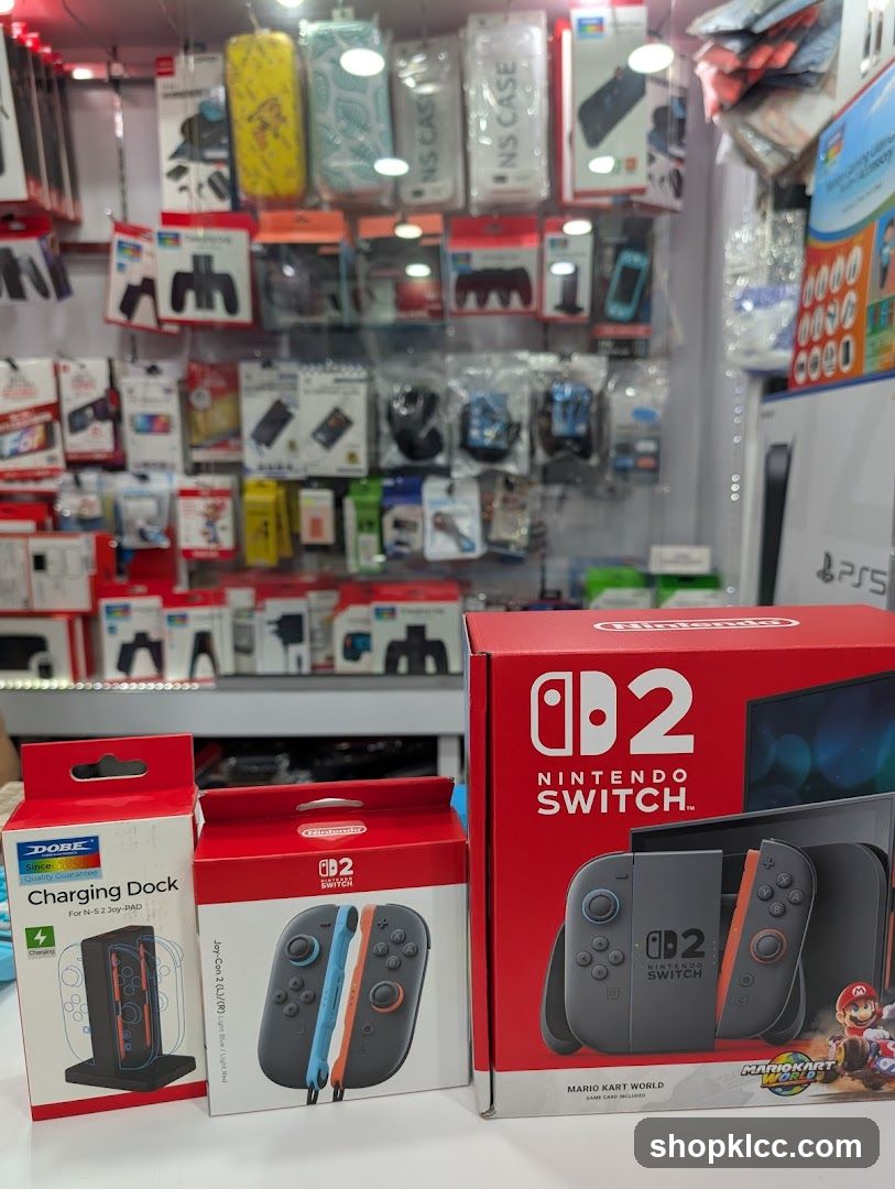 Nintendo Switch Accessories