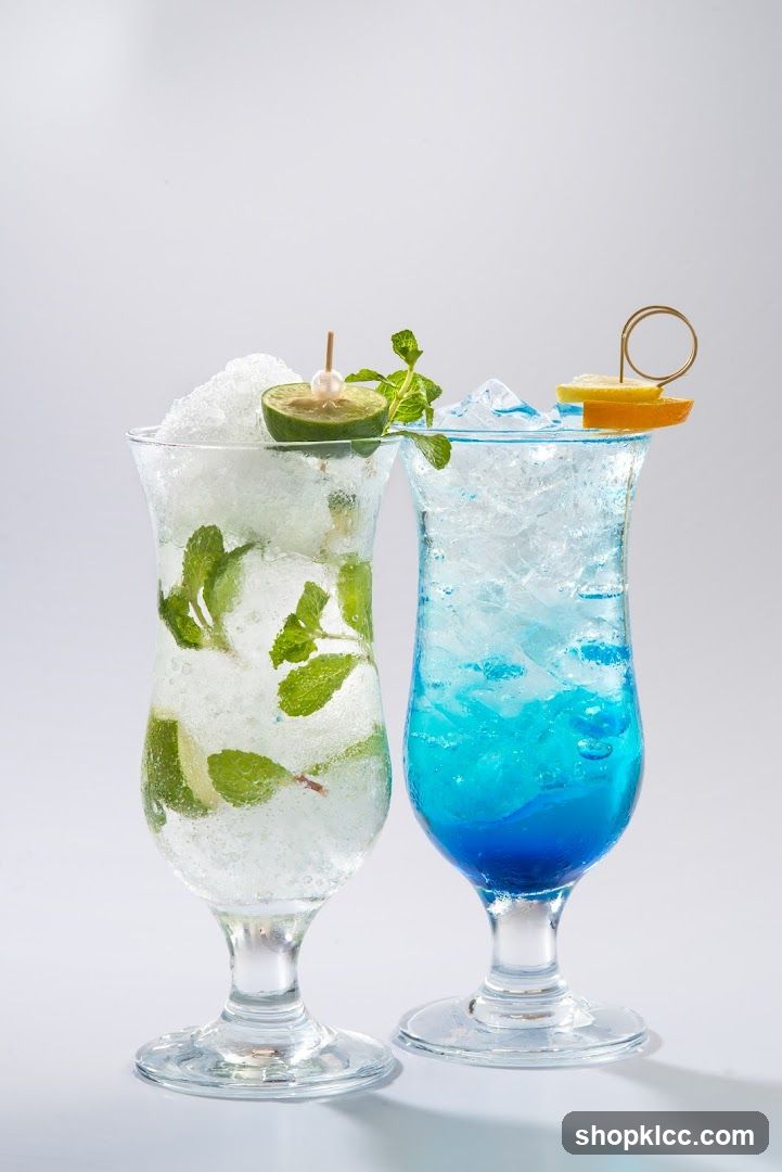 Two Refreshing Drinks