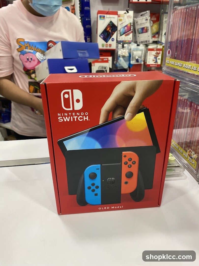 Nintendo Switch OLED Model Box