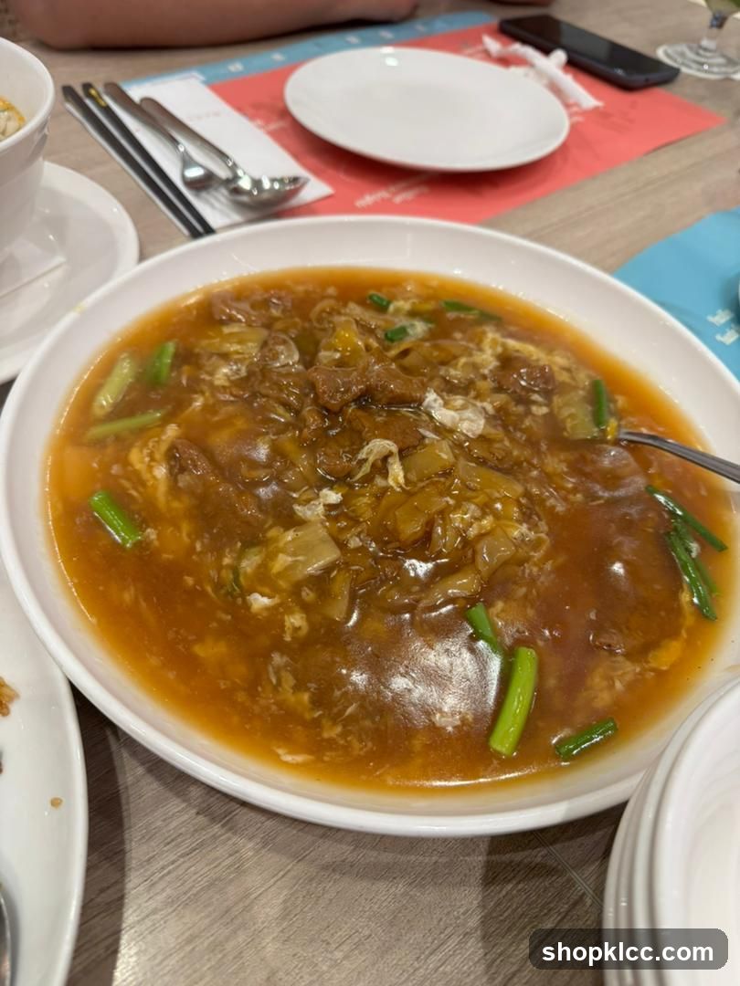 Beef and Noodles