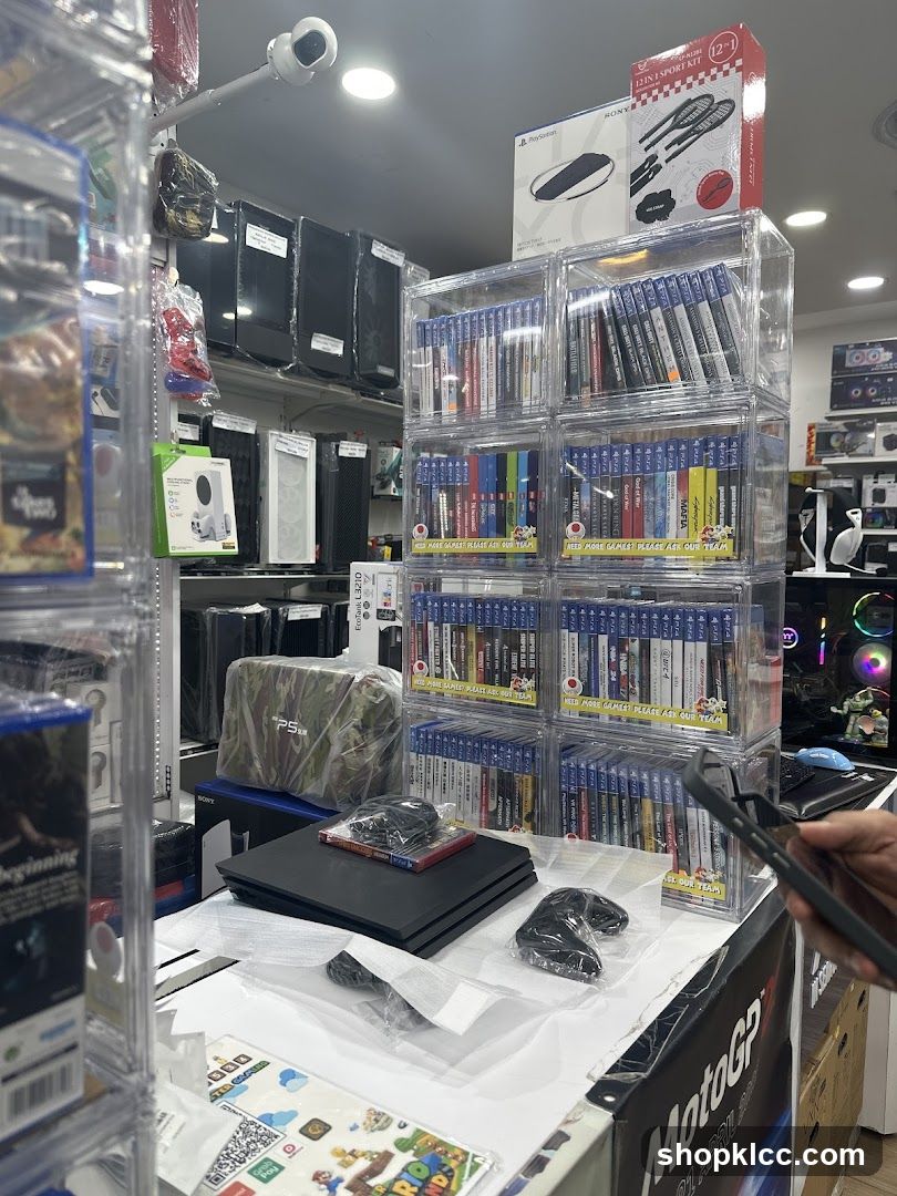 Video Game Store Display
