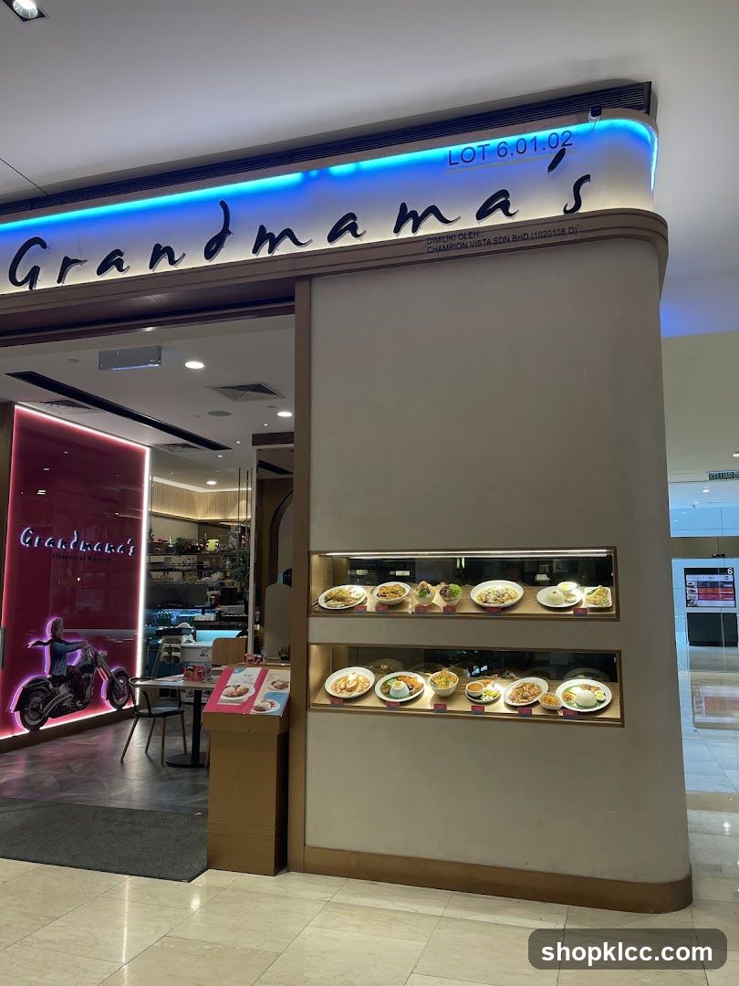 Grandmama's