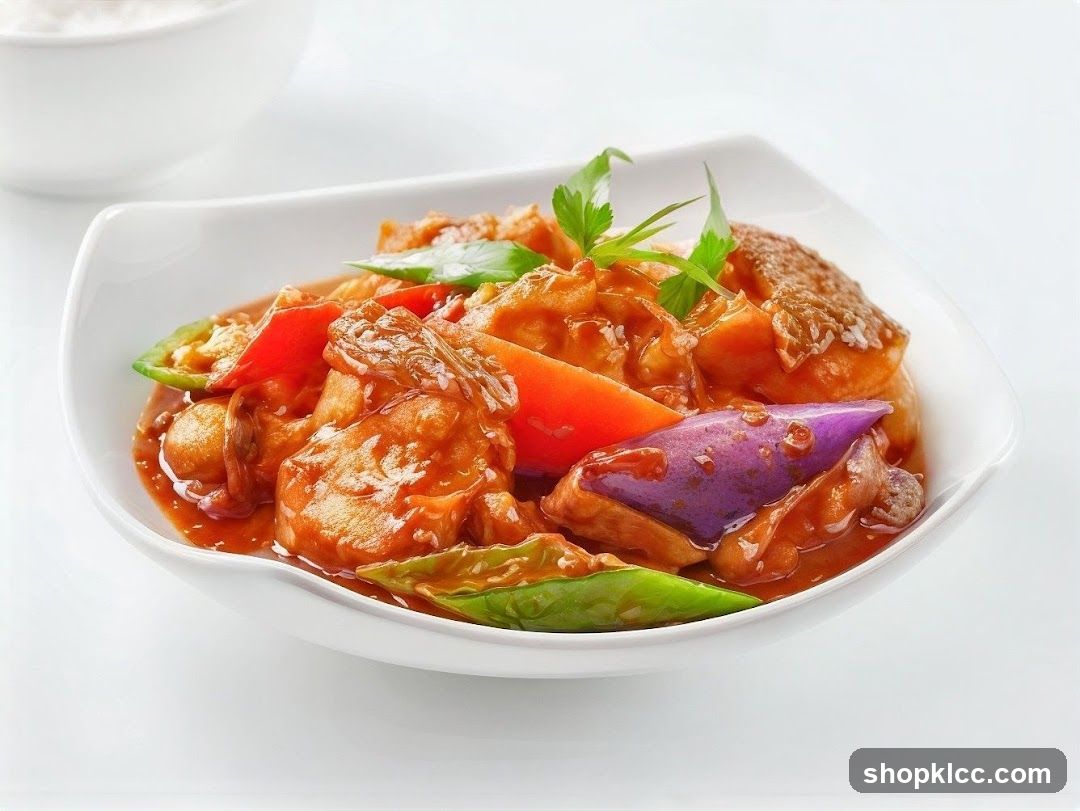 Sweet and Sour Dish