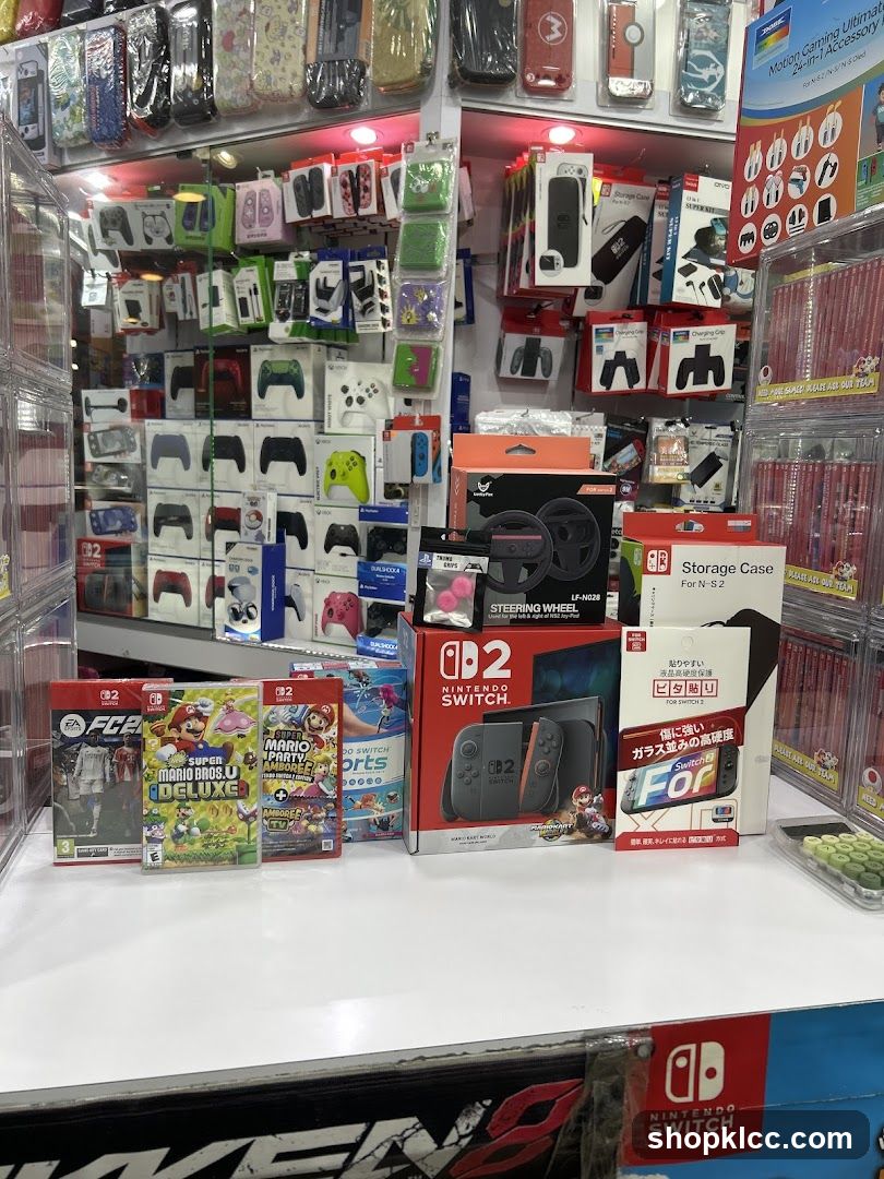Video Game Accessories