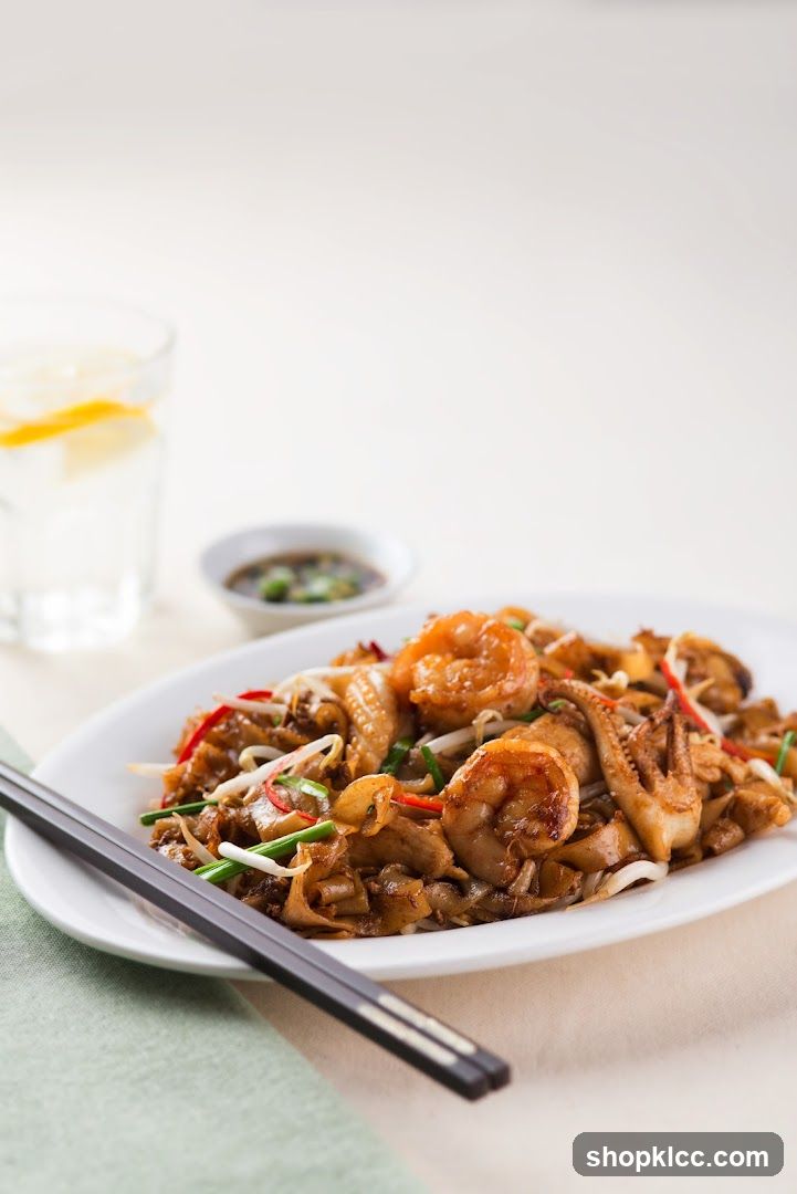 Seafood Noodles