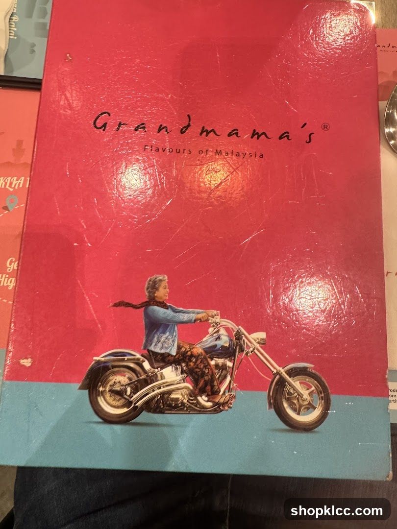 Grandma's Flavours of Malaysia