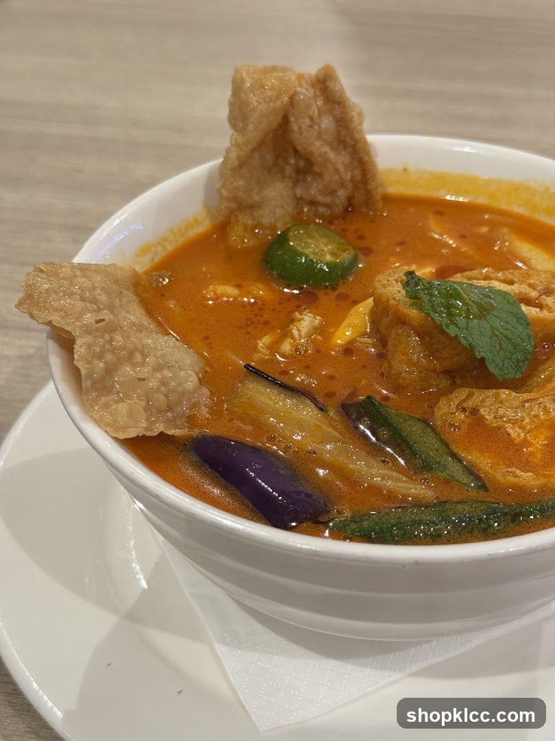 Curry Laksa