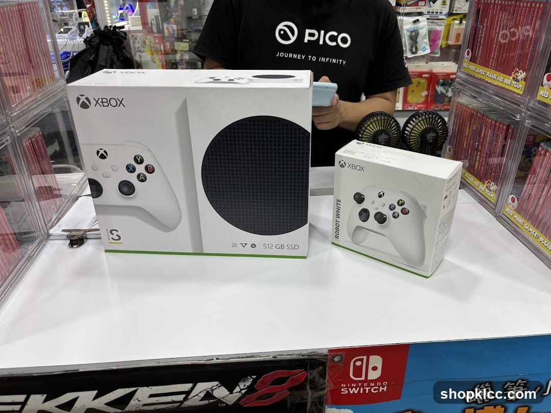 Xbox Console and Controller