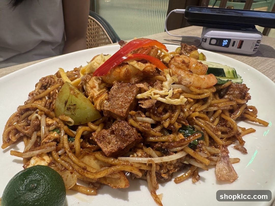 Noodles with Shrimp and Tofu