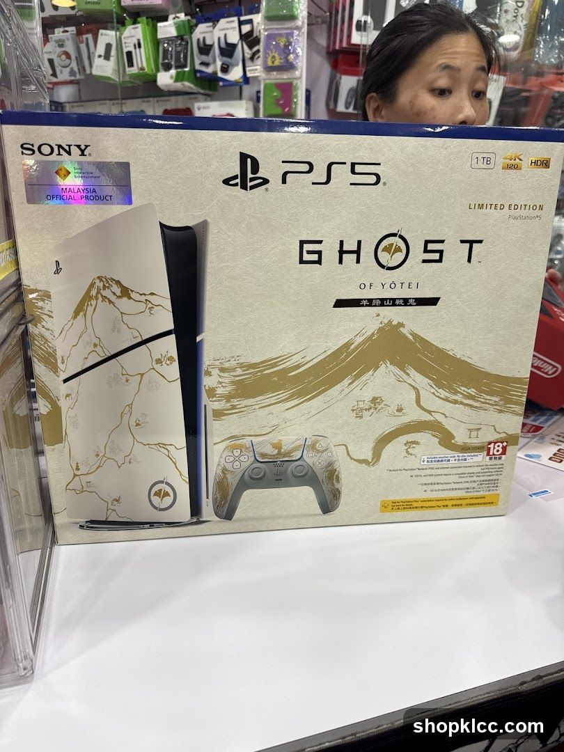 PlayStation 5 Ghost of Yotei Limited Edition Console Box