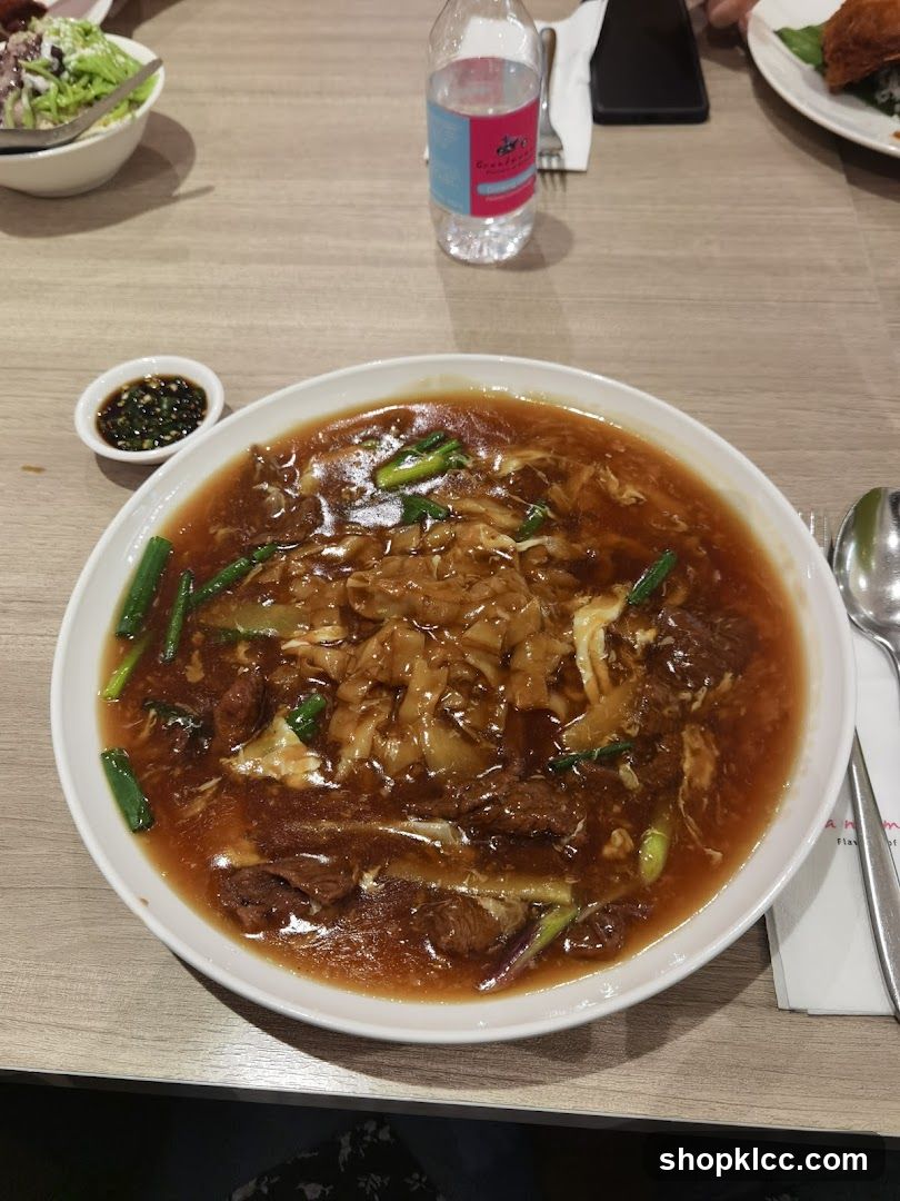 Beef Chow Fun
