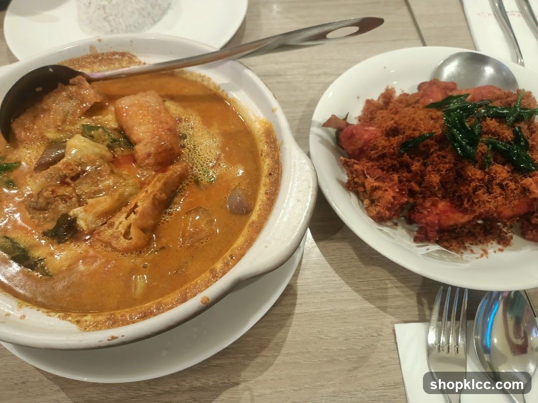 Curry and Fried Chicken