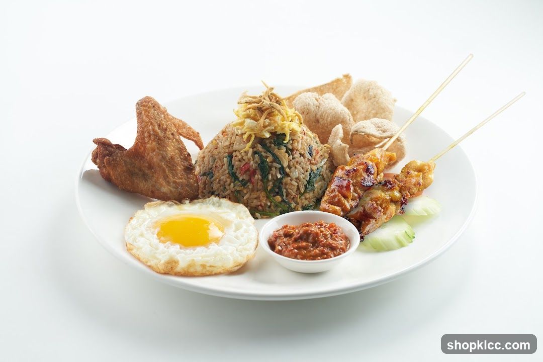Fried Rice Platter