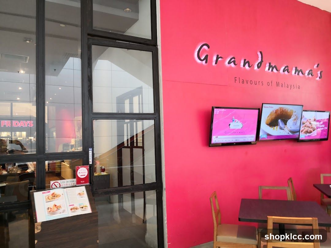 Grandmama's Flavours of Malaysia