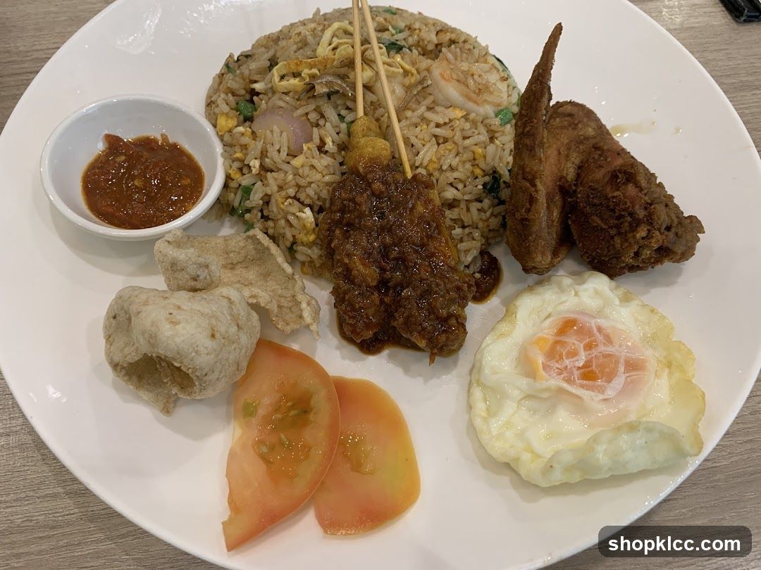 Fried Rice Platter