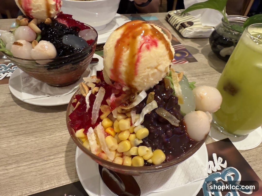 Dessert and Drink