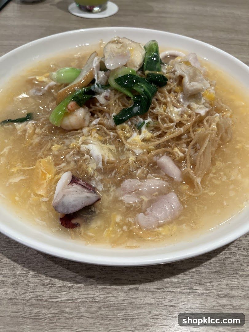 Seafood Noodles