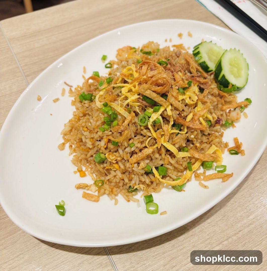 Fried Rice with Shrimp and Egg