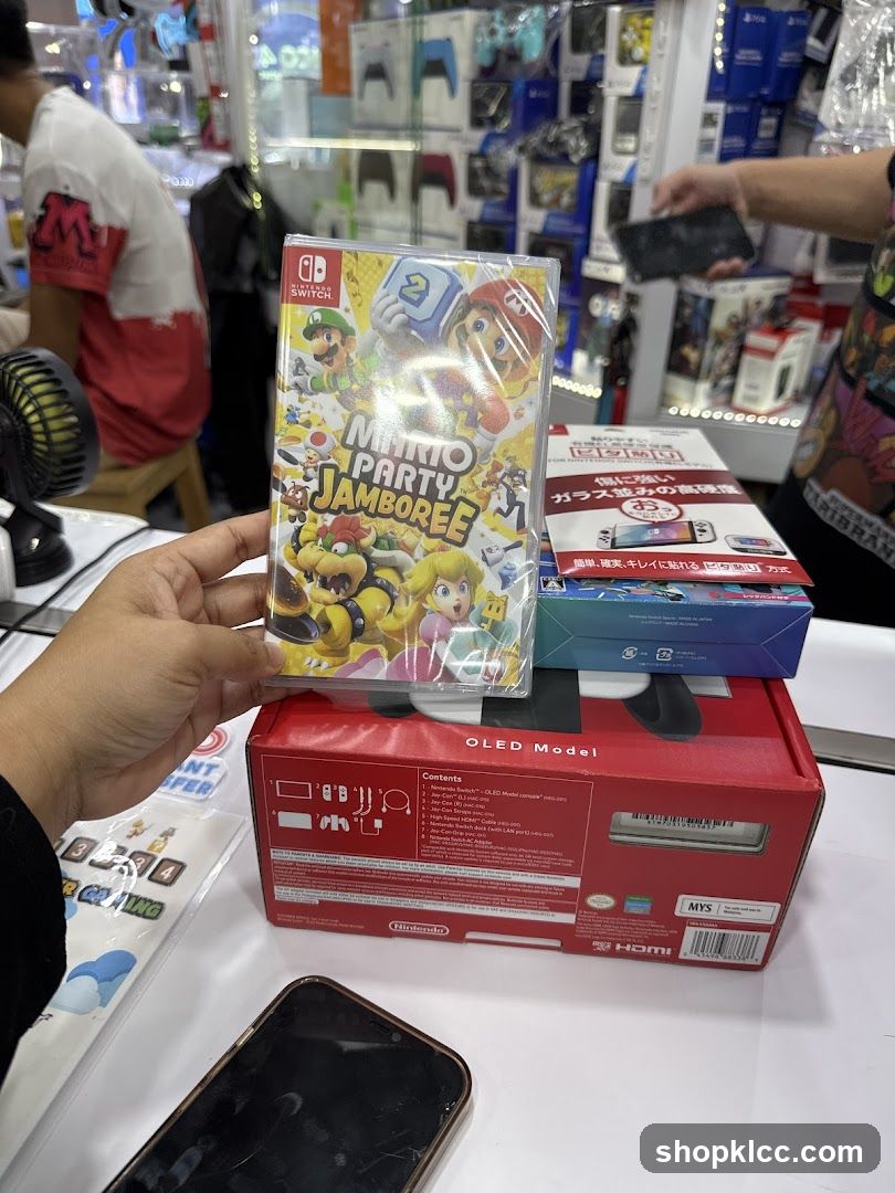 Nintendo Switch Mario Party Jamboree Game