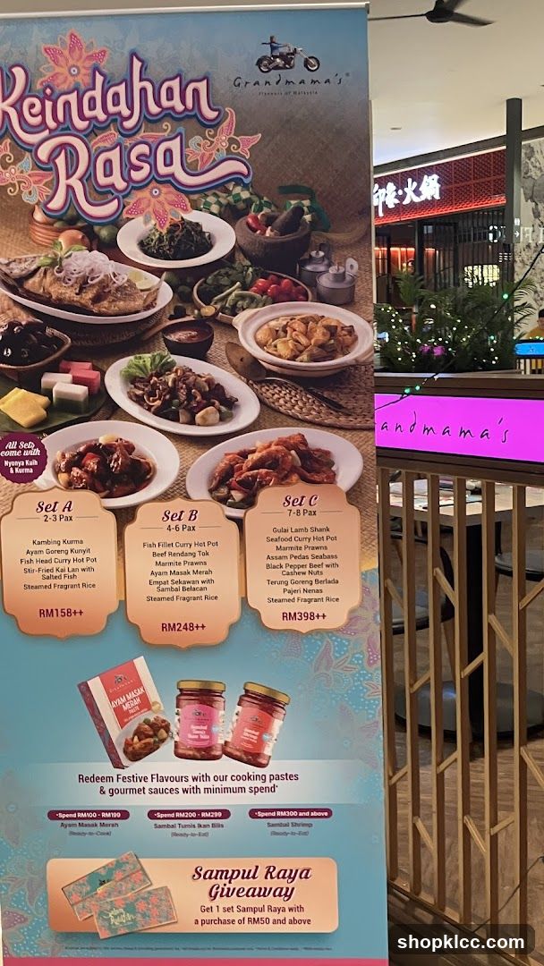 Grandmama's Keindahan Rasa Promotion