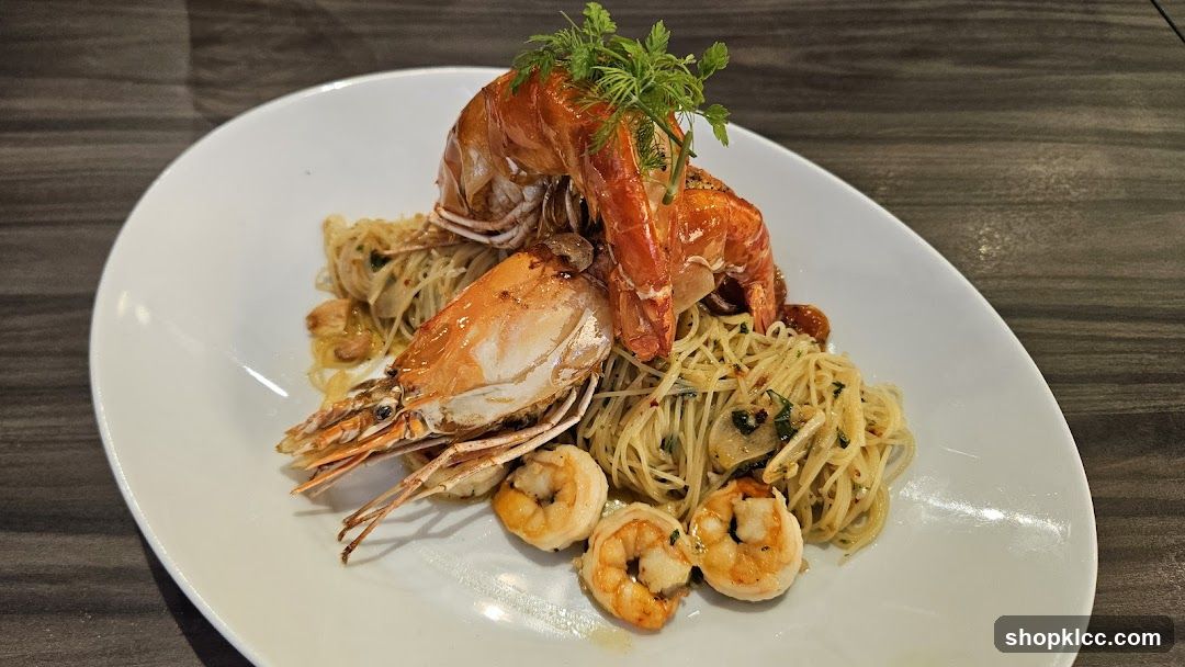 Shrimp Pasta