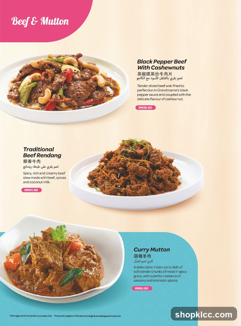 Beef & Mutton