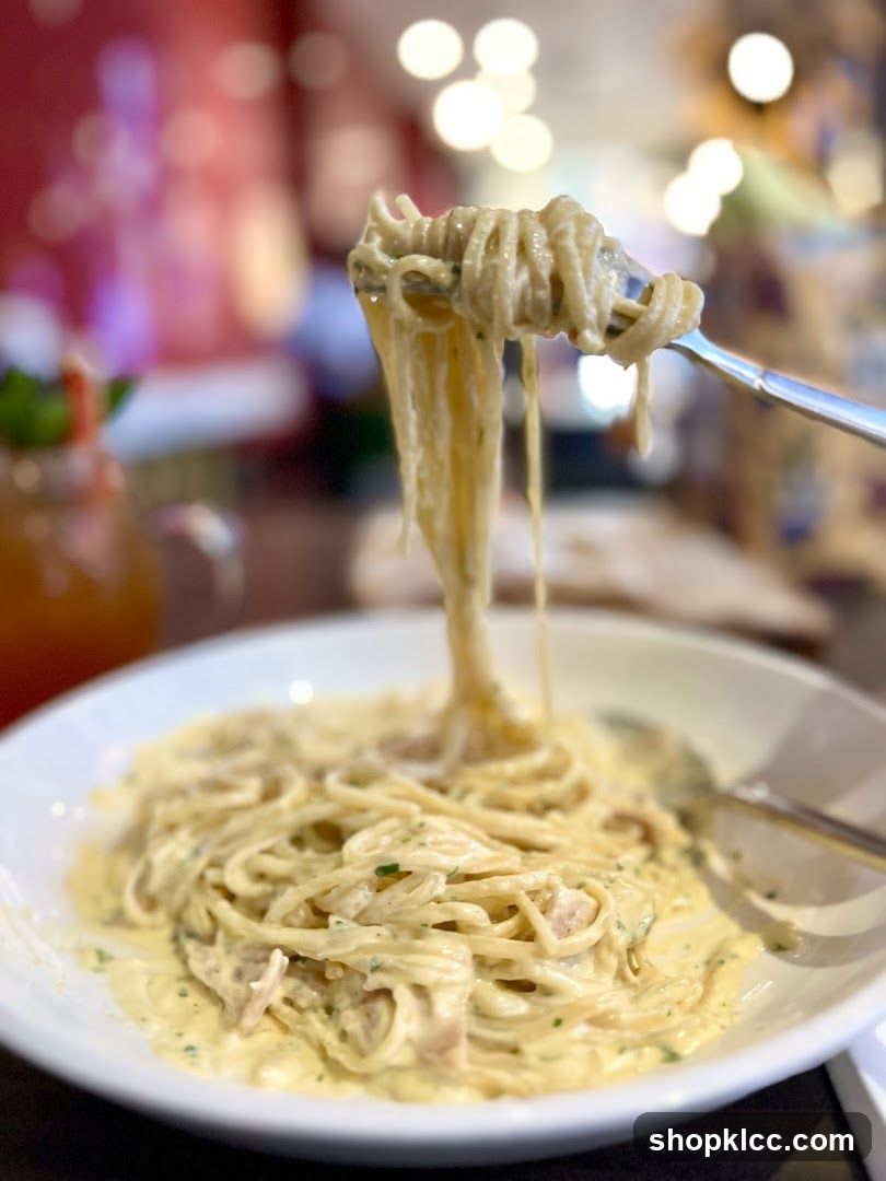 Creamy Pasta Dish