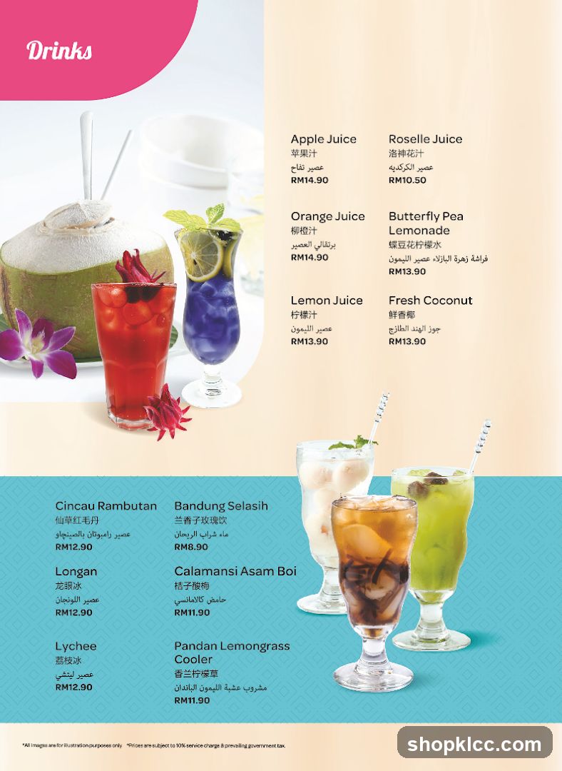 Drinks