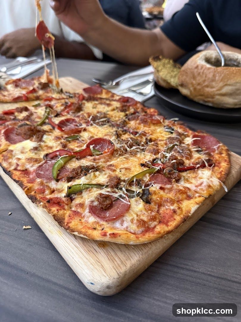 Pizza and Soup