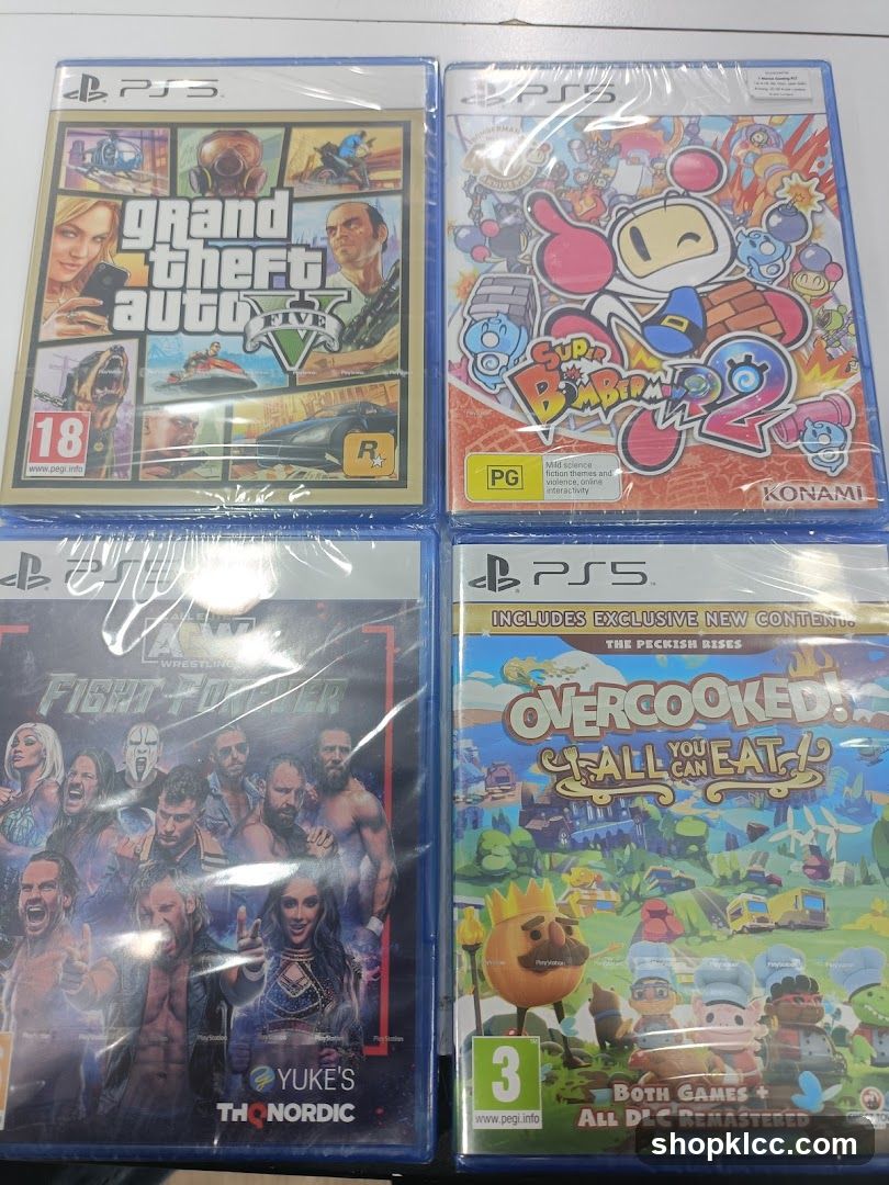 PlayStation 5 Games