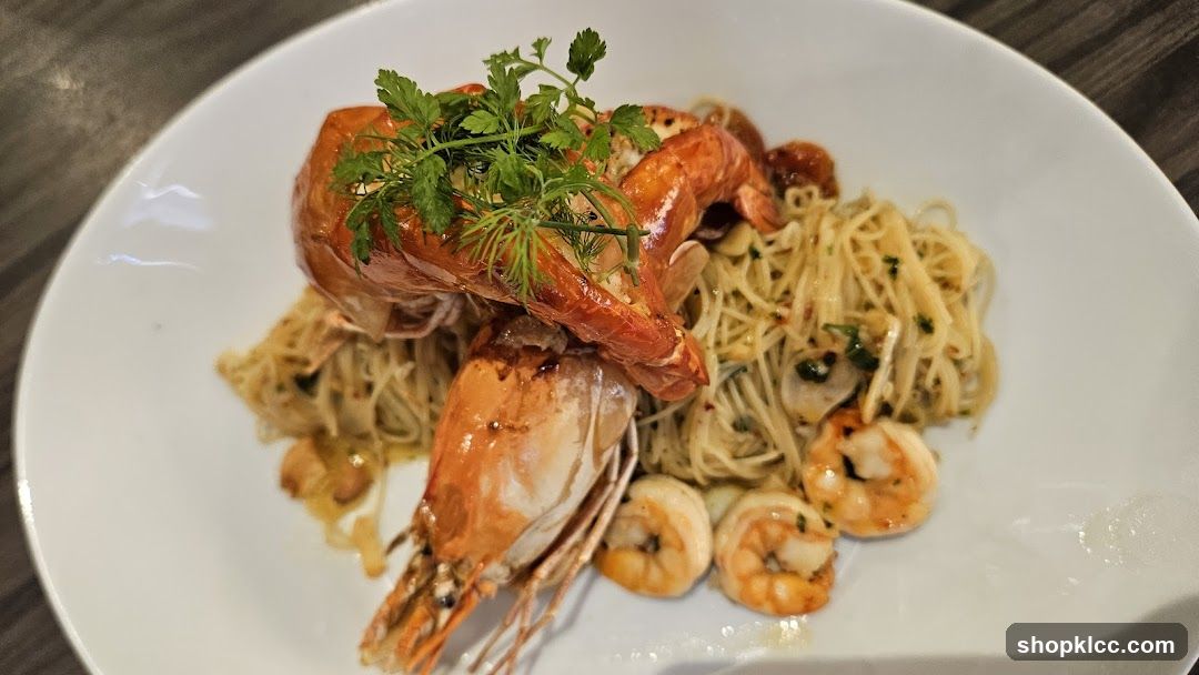 Seafood Pasta