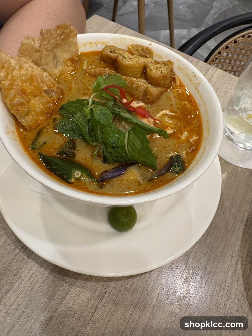 Curry Laksa