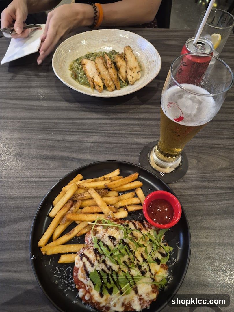Chicken and Fries