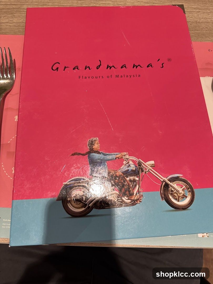 Grandma's Flavours of Malaysia
