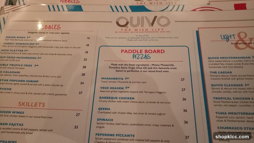 QUIVO THE WISH LIST
